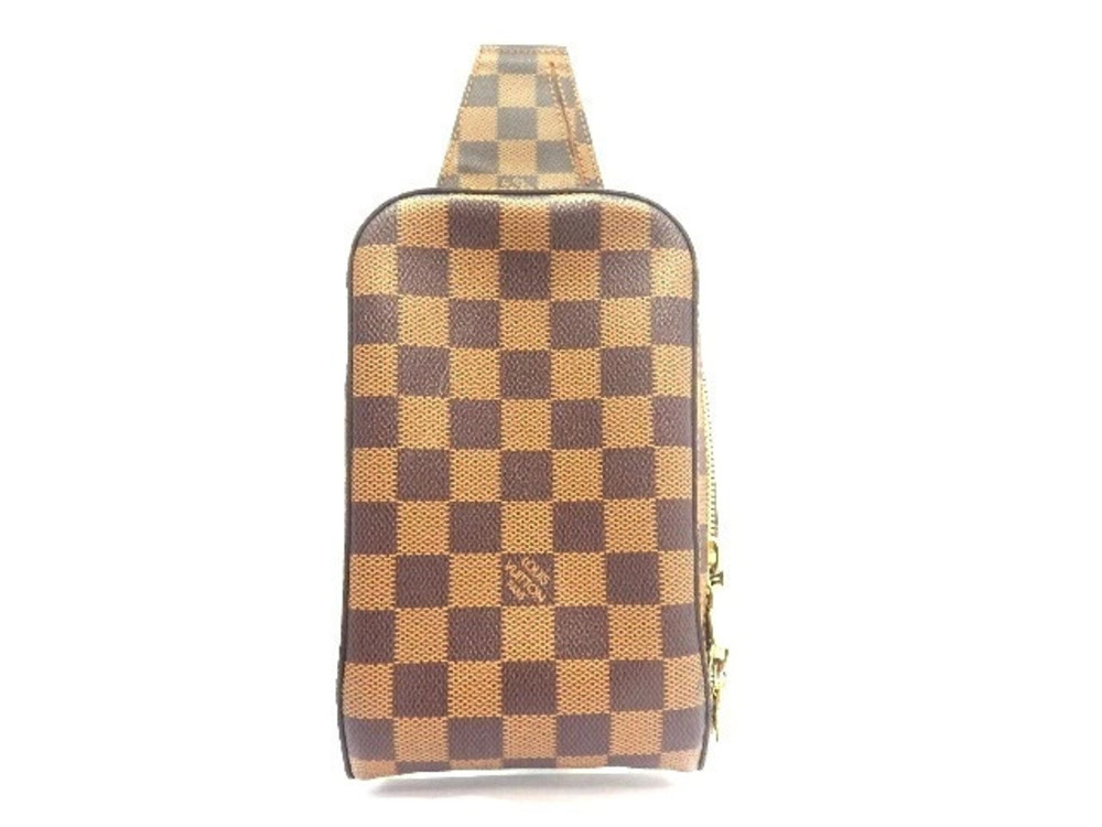LOUIS VUITTON Bag Geronimos Waist Damier